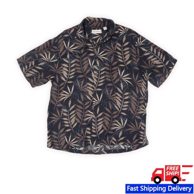 Official Cerqular Caribbean Mens Hawaiian Tee
