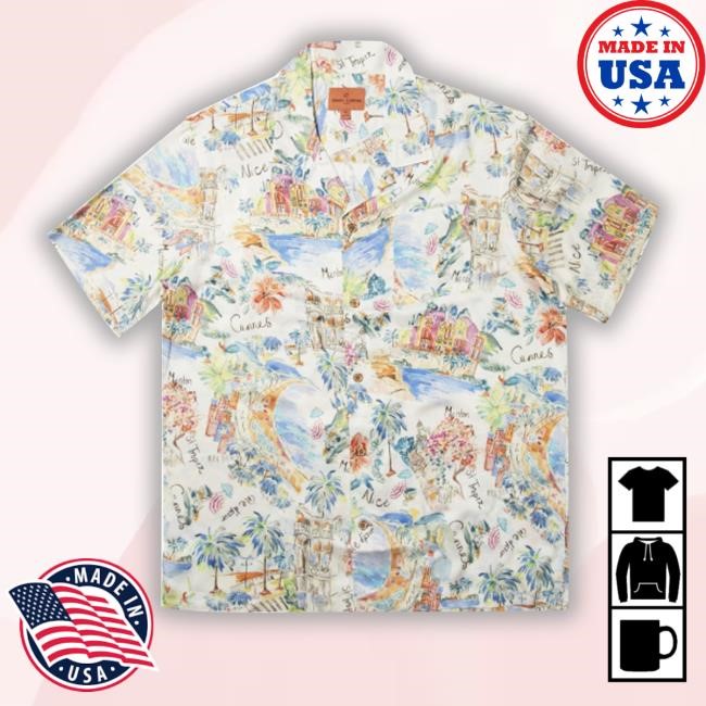 Simoncarter Merch Cote D Azur Hawaiian Shirt