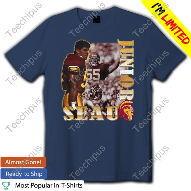 Junior Seau Sweatshirt Fanessah Merch
