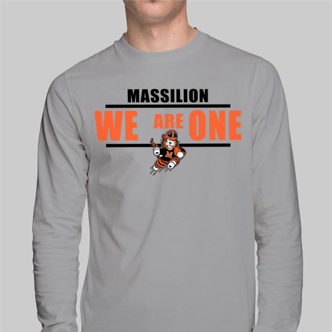 Paul Brown Tiger Massillon We Are One Sweatshirt The Washington High School DECA