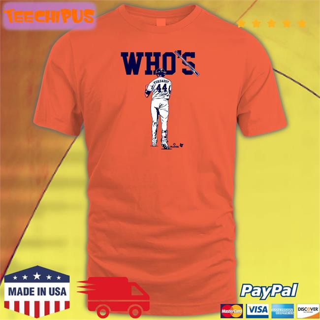 Who Yordaddy 44 Tee Shirt