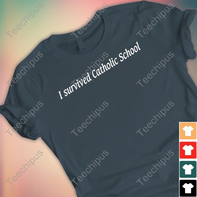 I Survived Catholic School Hoodie