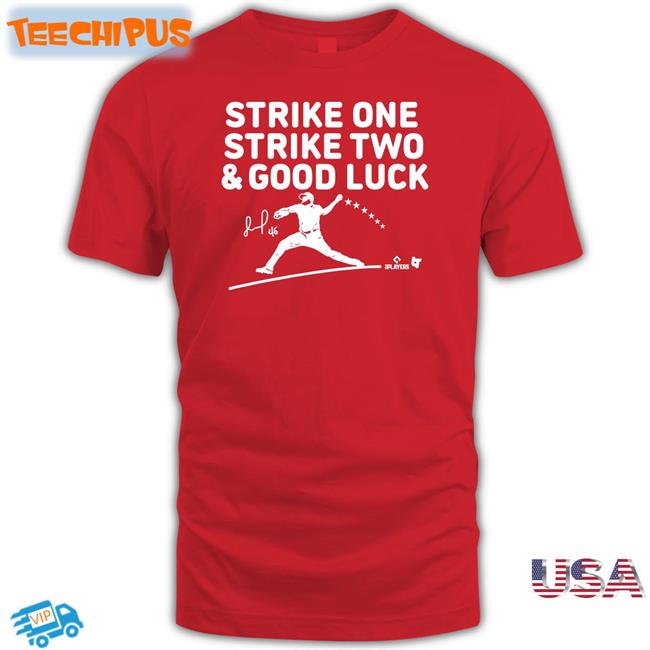 Alex Coffey Jose Alvarado Strike One Strike Two Good Luck Shirt