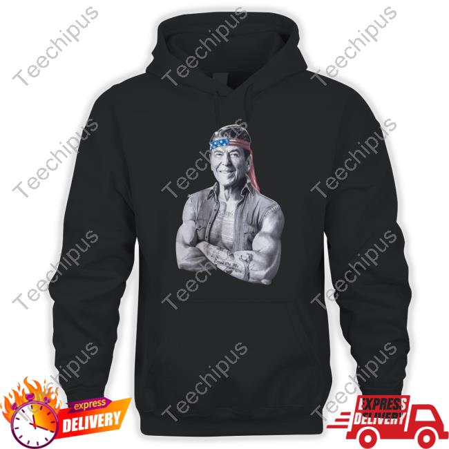Reagan, American Icon - Conservative Merica Republican Gop Tee Shirt