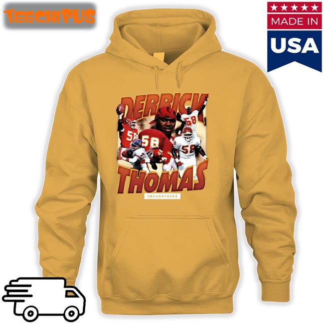 Von Miller Derrick Thomas Shirts Derrick Thomas Dreamathon Shirts