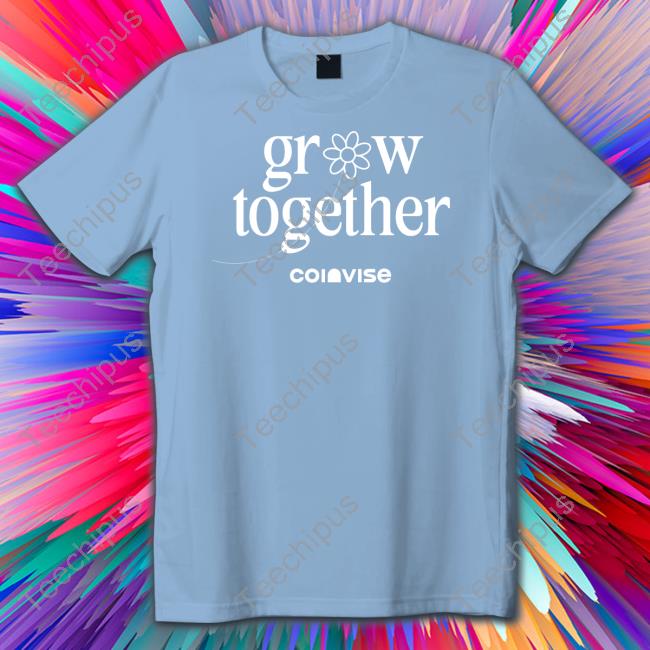 Grow Together Coinvise Hoodie