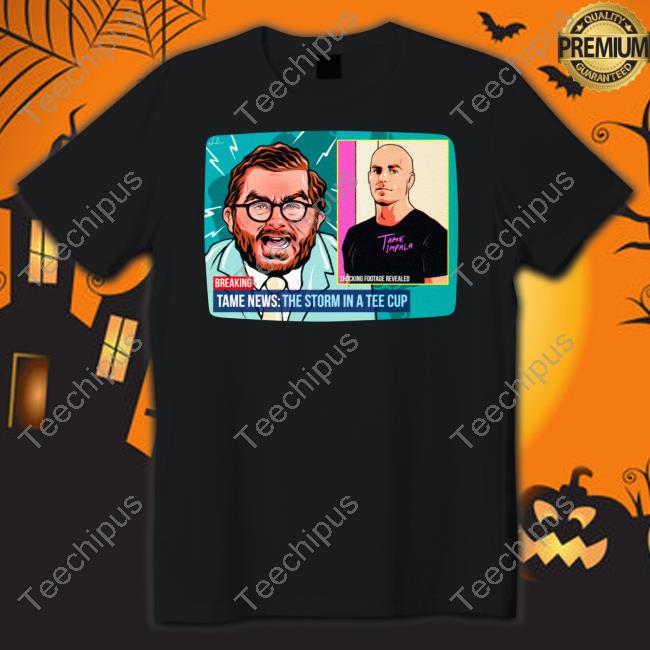 Caleb Bond David Pocock Tame News The Storm In The Tee Cup Hoodied Sweatshirt Nordacious