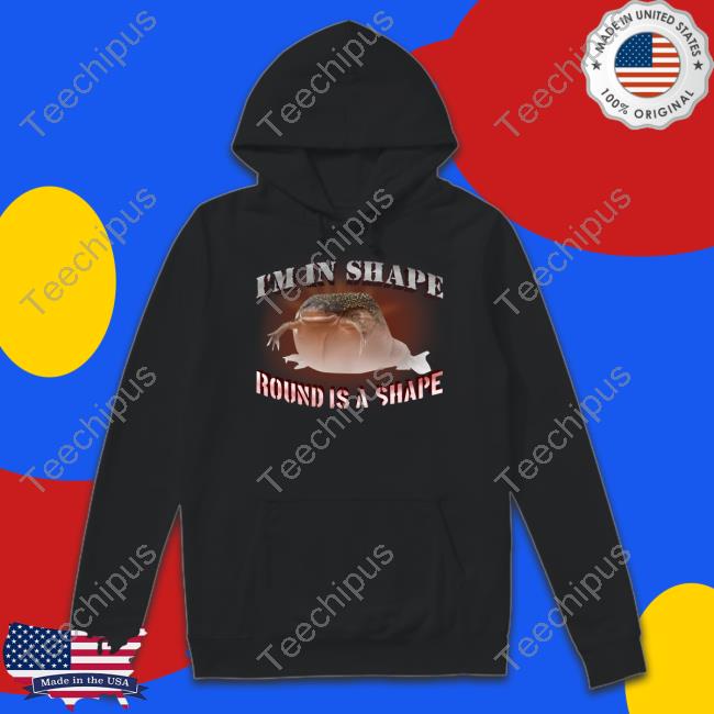 Snazzyseagull I'm In Shape Round Is A Shape Frog Long Sleeve T Shirt