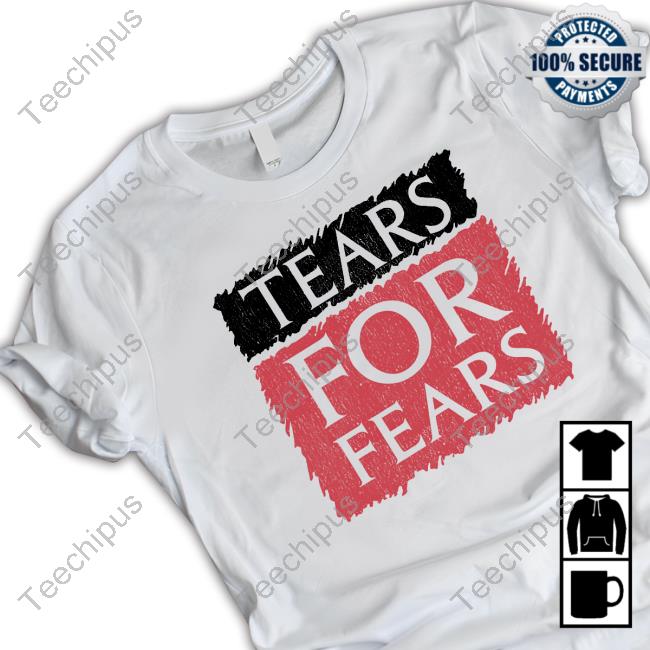 Tearsforfearsmusic Tears For Fears Logo T-Shirt