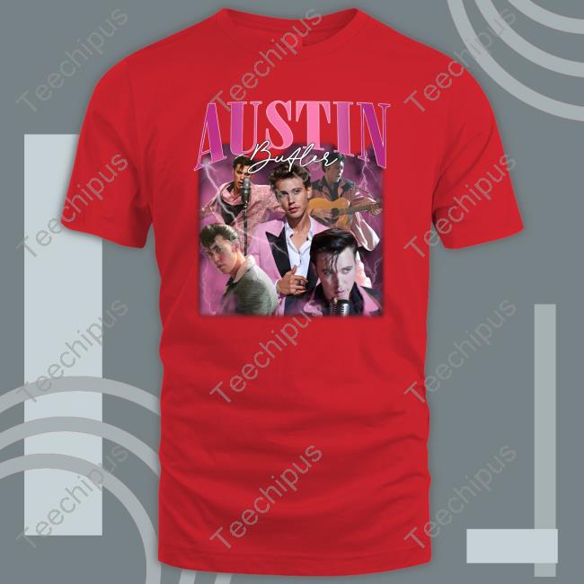 Austin Butler Elvis T Shirt Austin Butler Elvis Long Sleeve