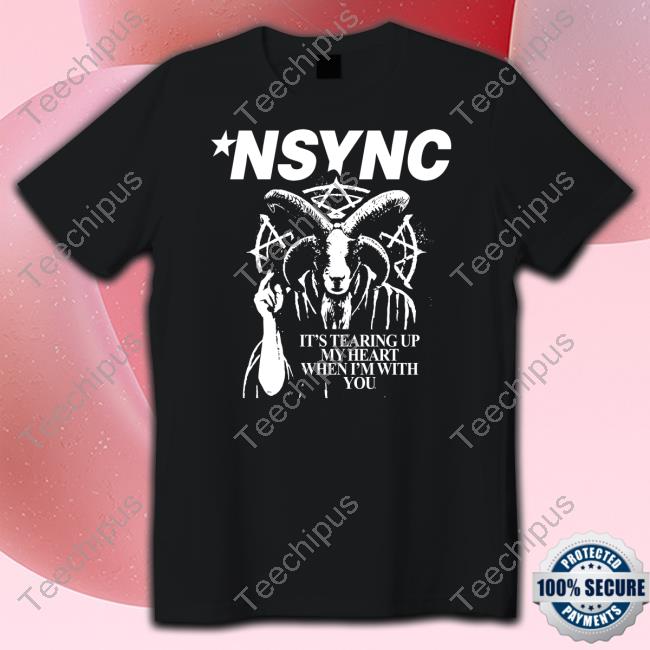 Nsync It's Tearing Up My Heart When I'm With You True Florida Shirt Nosleepideas