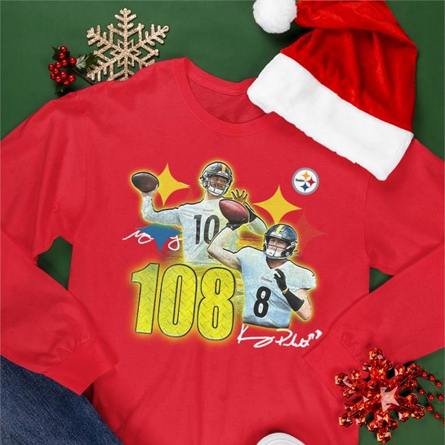 Kenny Pickett Mitchell Trubisky Pickisky 108 Shirt Pittsburgh