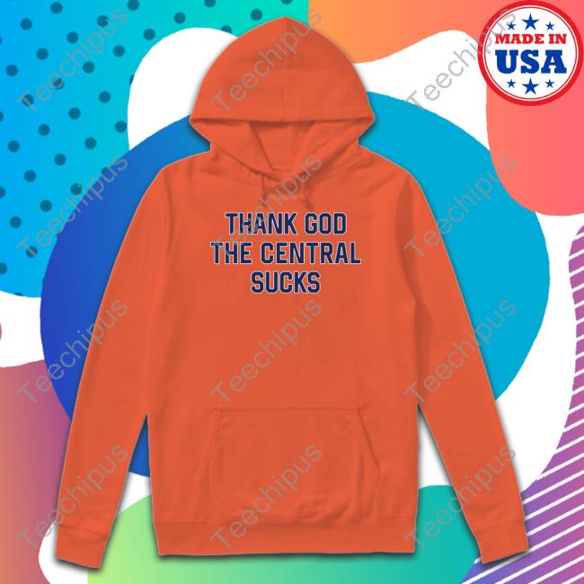 Barstool Sports Store Thank God The Central Sucks T Shirts