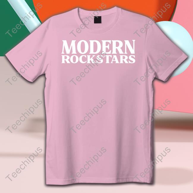Mdrnrockstars Merch Modern Rockstars Statement Hoodie