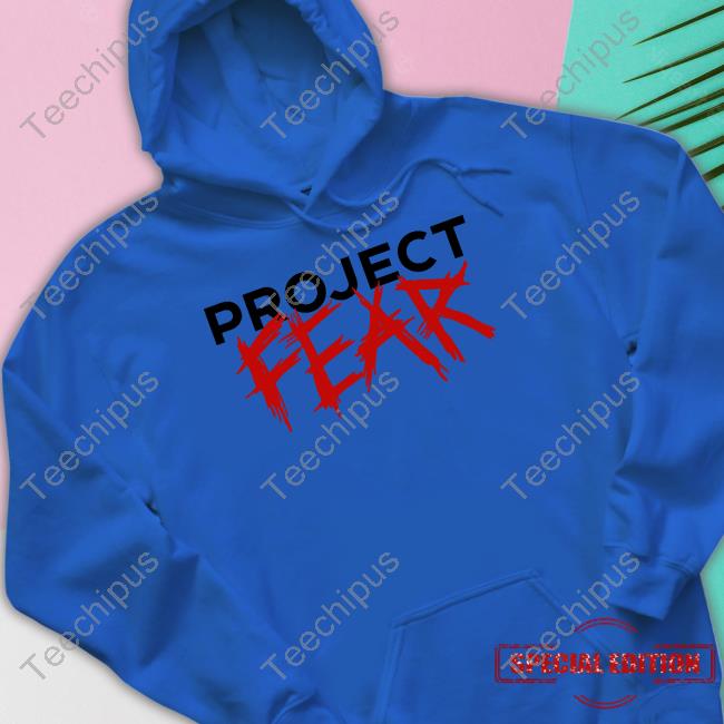 Tanner Wiseman Project Fear Hooded Sweatshirt