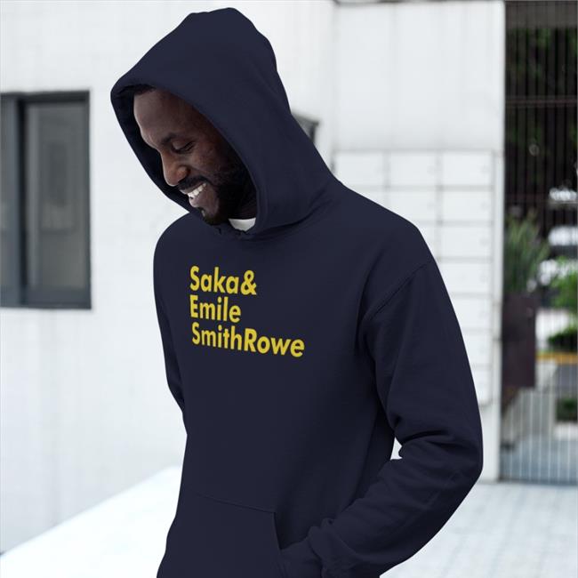 Saka Emile Smith Rowe Shirt Fk Fkhanage Navy