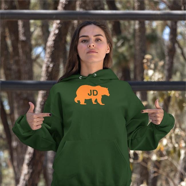 Justin Fields Wearing Jeff Dickerson Shirts