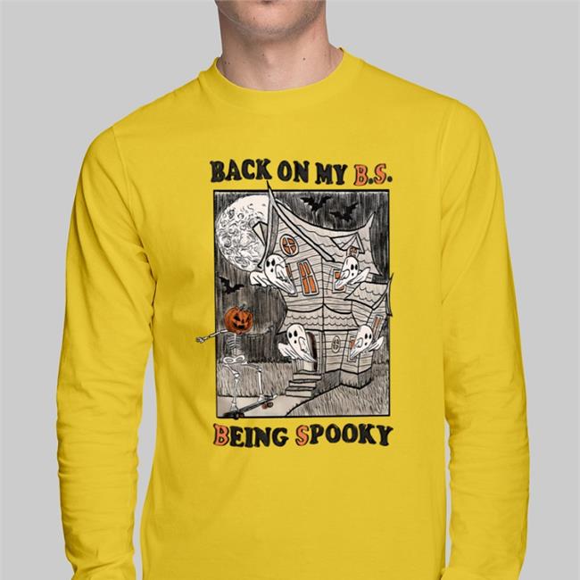 Jmcgg Back On My Bs Being Spooky T Shirts Justin Jmcguires