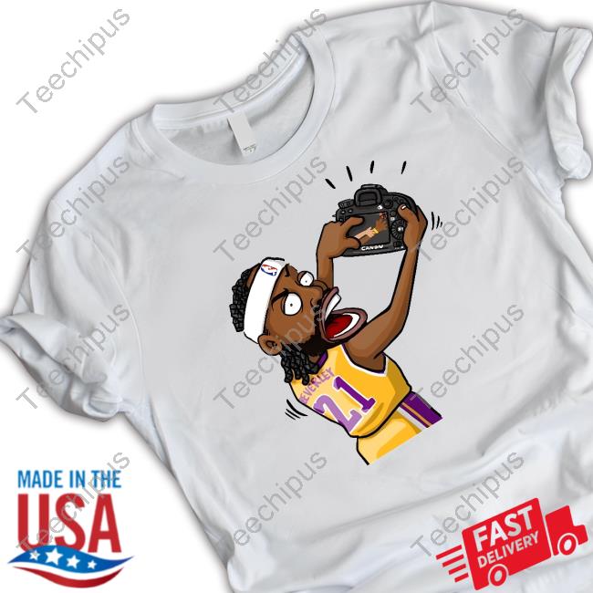 Lakers Dynasty Beverley Take A Photo T Shirt