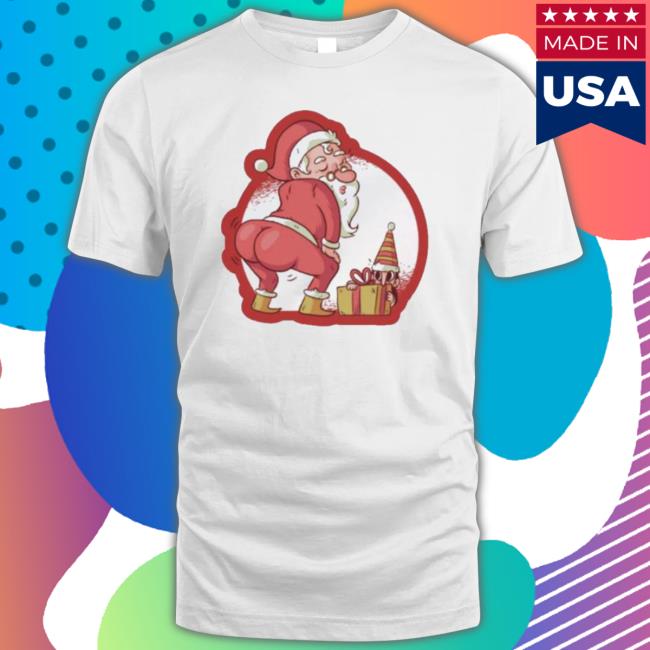 Santa Booty Funny Christmas 2022 Tee Shirt