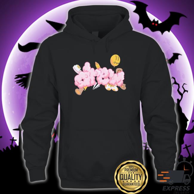 Official Drew House Doodle Joy Hooded Sweatshirt
