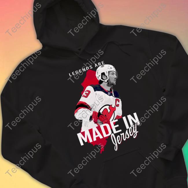 Legends Are Made In Jersey T Shirt