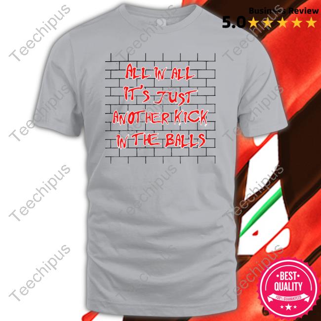 All In All It's Just Another Kick In The Balls T-Shirt All In All It's Just Another Kick In The Balls Hoodie Sweatshirt