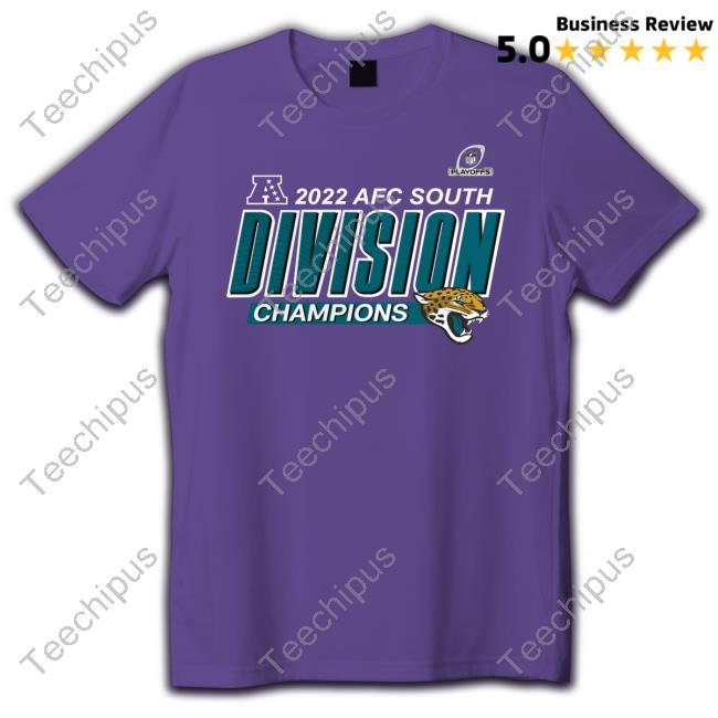 Playoff 2022 Afc South Division Champions Official Shirt