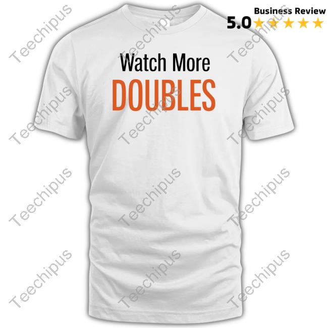 Will Boucek Watch Movie Doubles Shirts