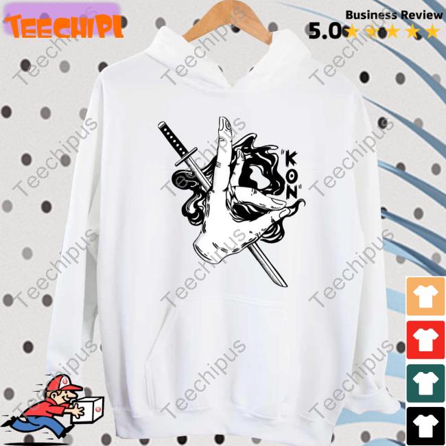 Kon Aki Hayakawa Symbol Chainsaw Man Hoodie
