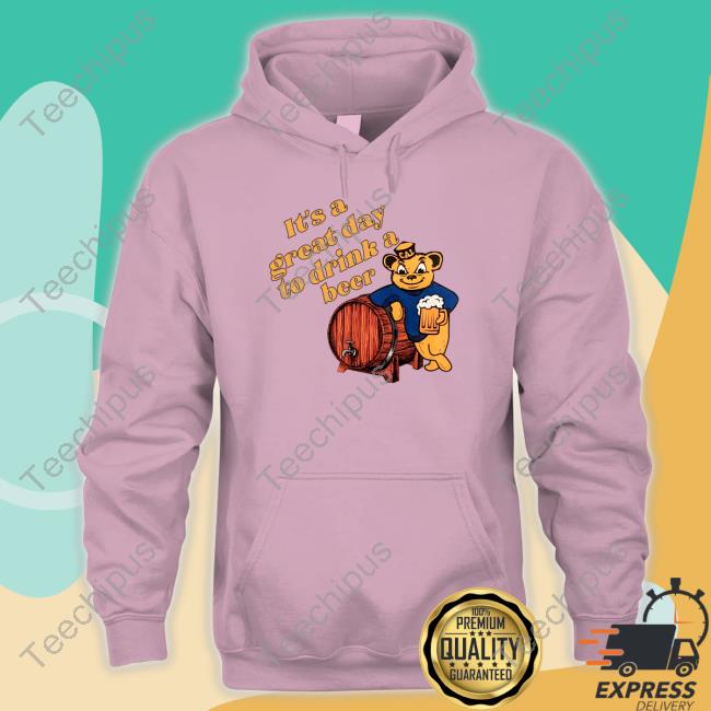 Dalmcm It's A Great Day To Drink A Beer Shirt
