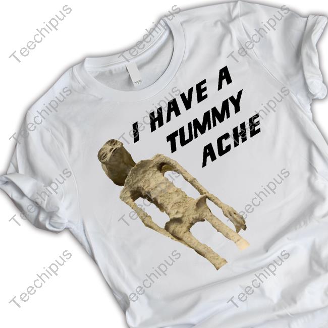 Sweatshirt Goodshirts I Have A Tummy Ache