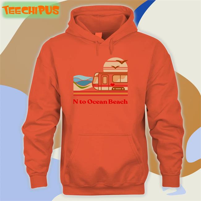 Chris Arvin N To Ocean Beach Shirt Emilymhorsman Transit Supply Store N To Ocean Beach Shirt