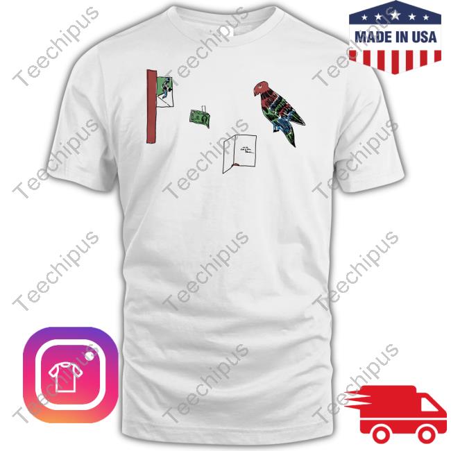 Official Drew Monson Bird T-Shirt