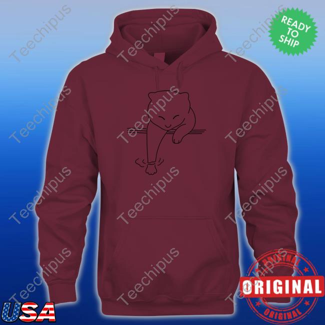 Animal Drawn Store A Dip Boi Hoodie Animal Drawn Cat A Dip Boi Tee Shirt