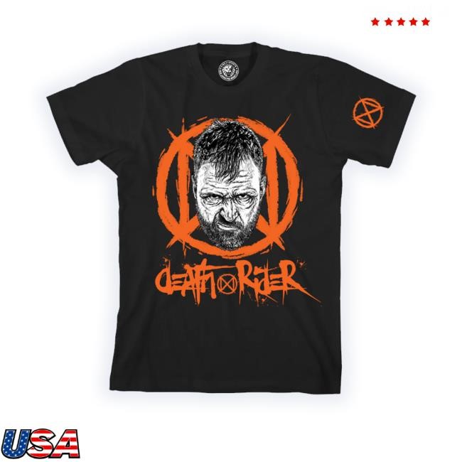 Nerdsclothing Store Njpw Jon Moxley T-Shirt