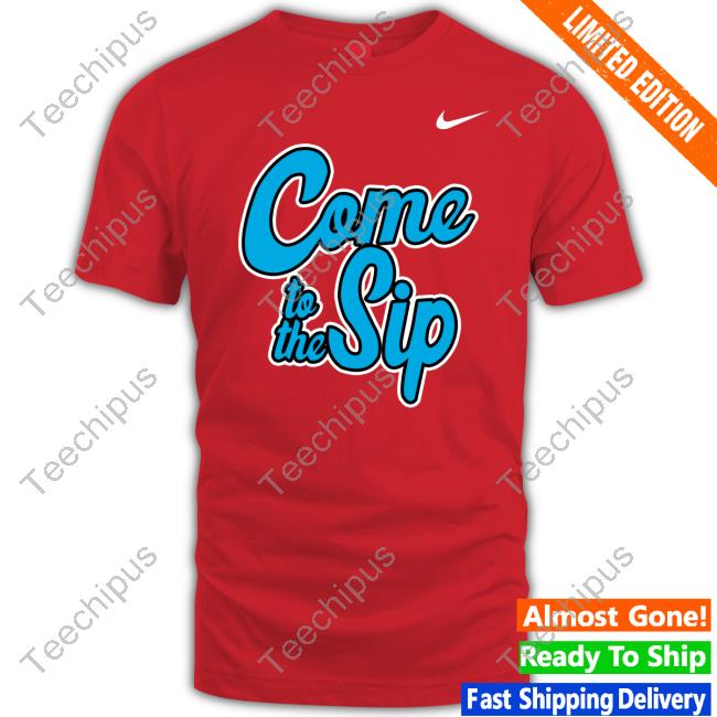 Kelvin Bolden Come To The Sip Tee Shirt Kbolden