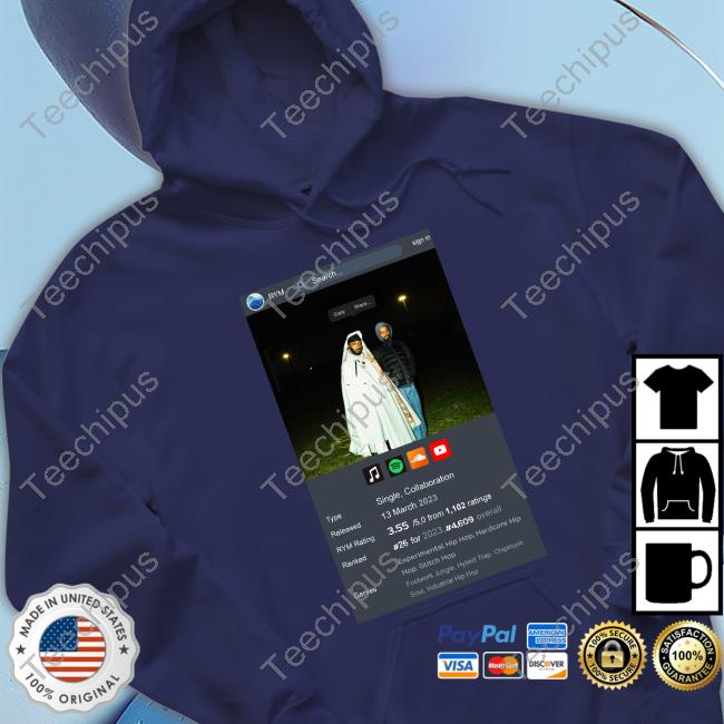 Scaringthehoes Merch Jpegmafia And Danny Brown Scaring The Hoes On Rym Official Shirt