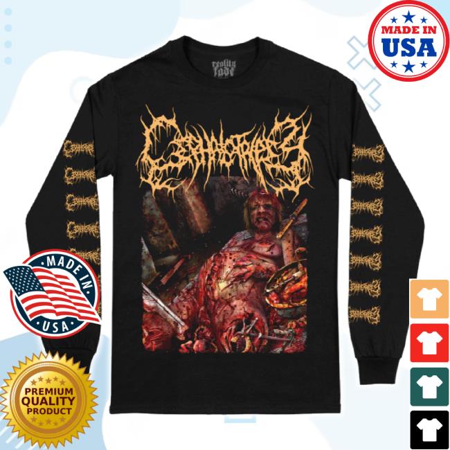 Trending Reality Fade Merch Store Cephalotripsy 'Uterovaginal' New Shirt Realityfade Shop