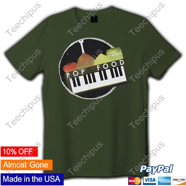 Mr.Beast Wearing Pop Food New Shirt