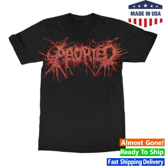 Original Indie Merch Store Aborted "Mutoid (Oversized Print)" Hoodie Sweatshirt Indiemerchstore Shop