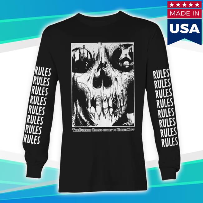 Official Cutloose Merch Store Rules Bummer Circus Tee Cutloosemerch Shop
