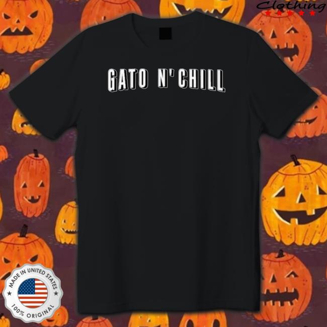 Official Gato N’ Chill Long Sleeve Shirt
