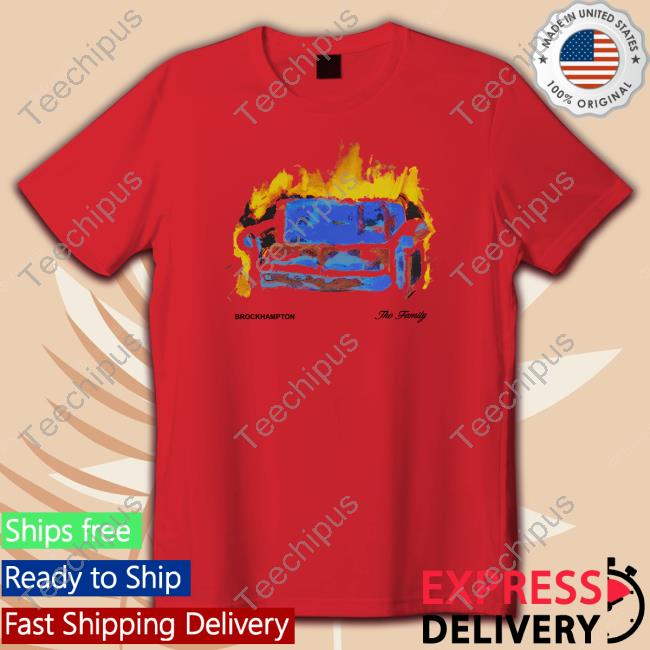 Brockhampton The Family Long Sleeve Tee