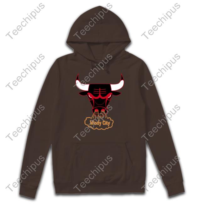 Chicago Bulls Windy City Shirt Mevvybear