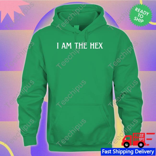 Thecrowshoppe Shop I Am The Hex Tee Shirt Cassandra L. Thompson