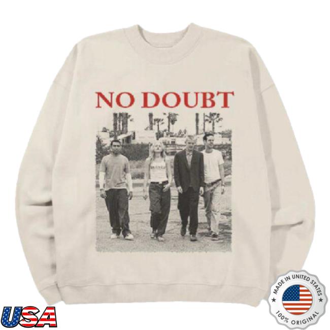 Original No Doubt Shop Store No Doubt Group Photo Long Sleeve T Shirt Nodoubtmerch