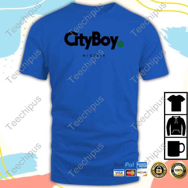 City Boy Nigeria Hooded Sweatshirt