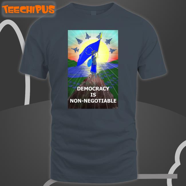Democracy Is Non Negotiable Hoodie