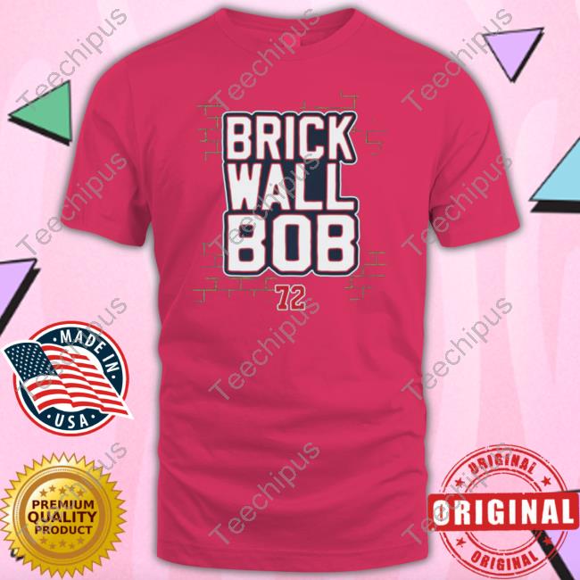 Barstool Sports Store Brick Wall Bob T Shirts